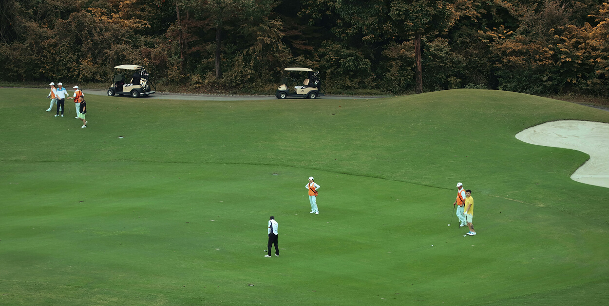 Gemenskapen som gör golfupplevelsen komplett