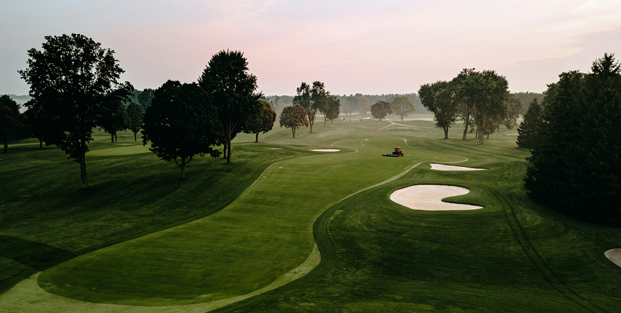 Säsongen på golfbanan är igång